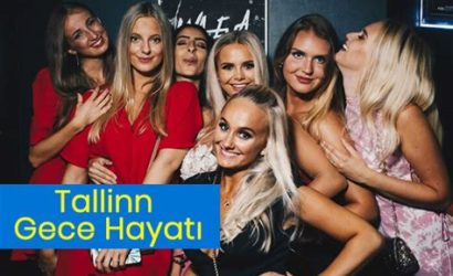 Estonya'da Gece Hayatı