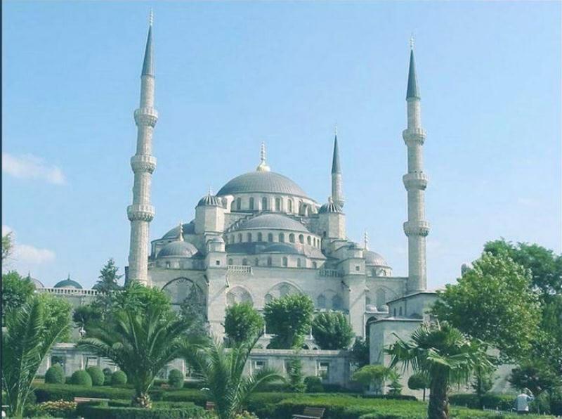 Eyüp Sultan Camii – İstanbul