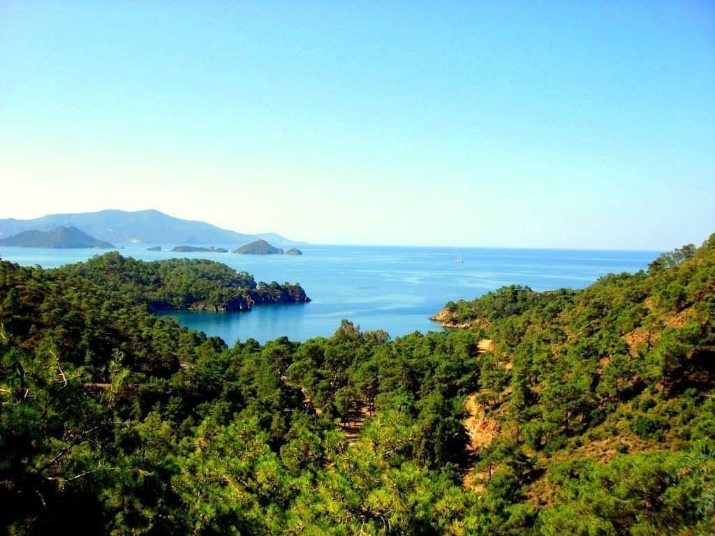 Fethiye Koyları ve Plajları 5