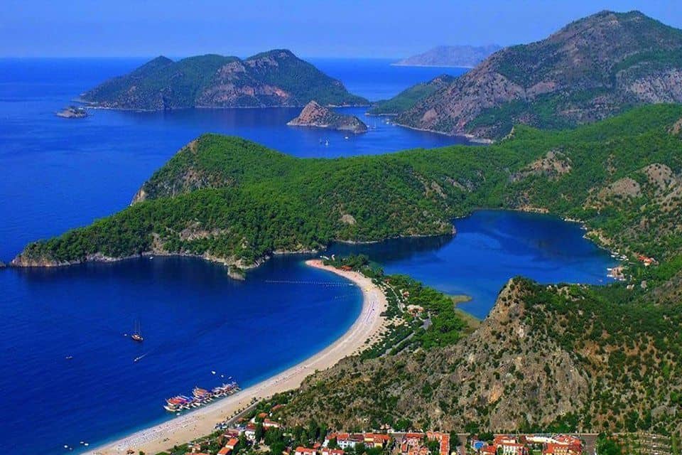 Fethiye Koyları ve Plajları