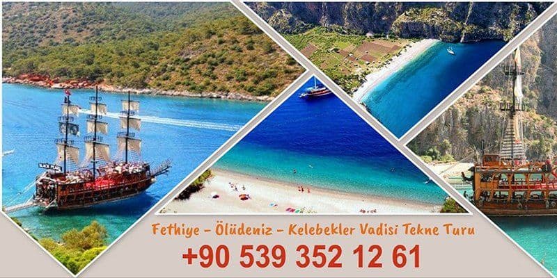 Ölüdeniz Tekne Turu Fiyatları Tarihleri 2024