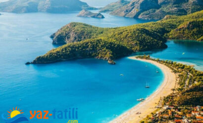 Ölüdeniz Plajı Gezilecek Yerler