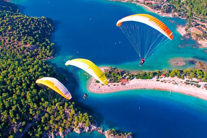 Fethiye Yamaç Paraşütü