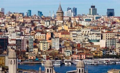 Bodrum İstanbul Arası Gezilecek Yerler