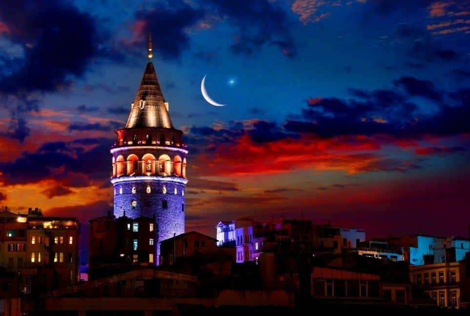 İstanbul Galata Kulesi 2