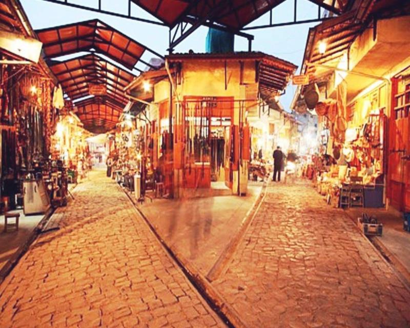Gaziantep Bakırcılar Çarşısı – Gaziantep