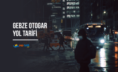 Gebze Otogar Yol Tarifi