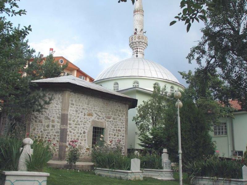 Gerede Aşağı Tekke Camii Ve Türbesi – Bolu
