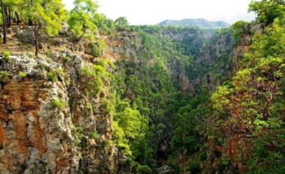 Güver Uçurumu, Güver Kanyonu, Gürkavak Çayı