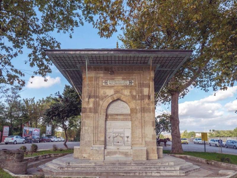 Hacı Adil Bey Çeşmesi – Edirne