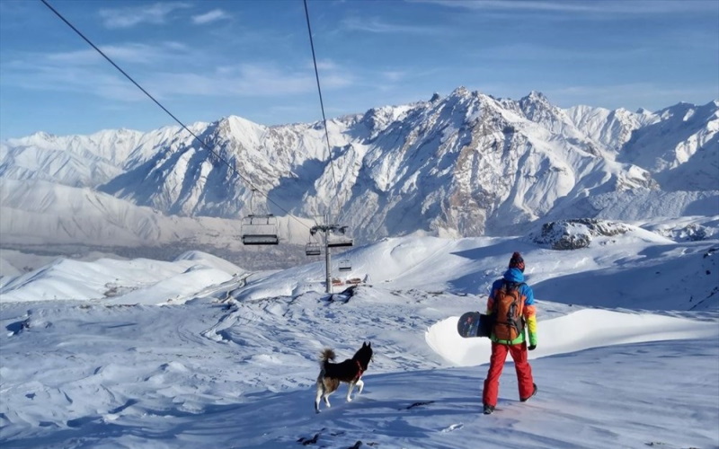 Merga Bütan Kayak Merkezi Hakkari