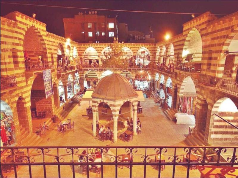 Hasan Paşa Hanı – Diyarbakır