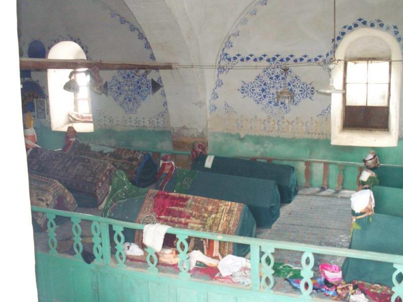 Hayran Veli Sultan Türbesi – Afyonkarahisar