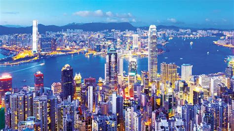 Hong Kong'da Gece Hayatı