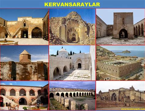 İç Anadolu'daki Eski Dönem Kervansarayları