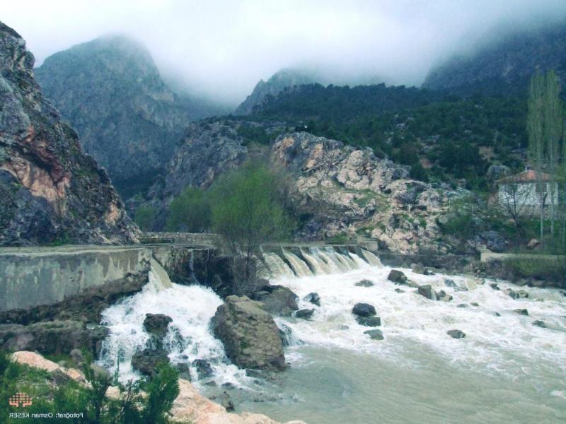 İncesu Kanyonu – Çorum