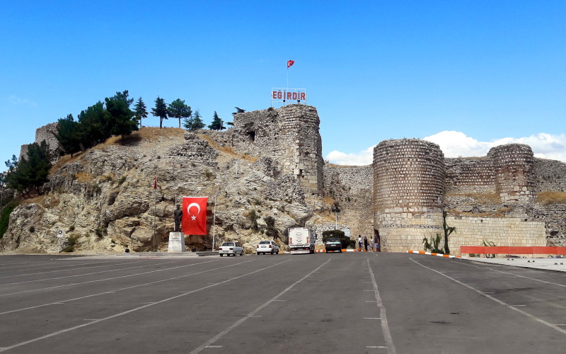 Eğirdir Kalesi Isparta