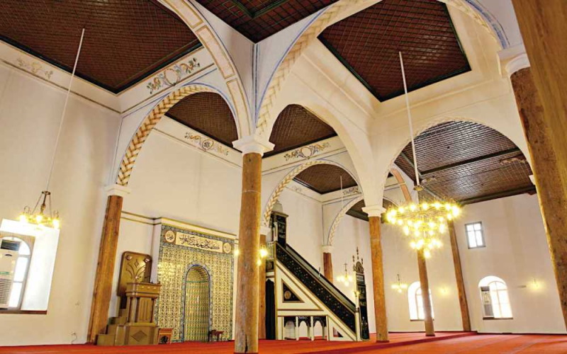 Hızır Bey Camii Isparta