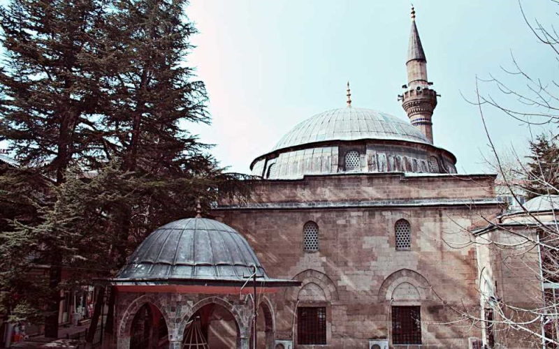 Mimar Sinan Cami Isparta