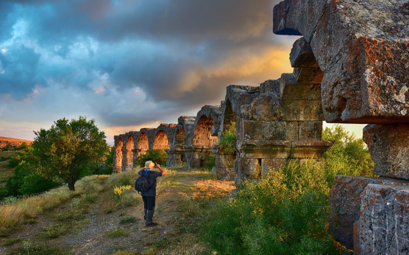 Pisidia Antiokheia Antik Kenti Isparta