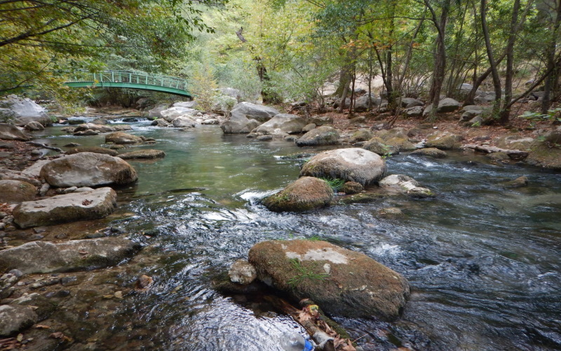 Yazılı Kanyon Tabiat Parkı Isparta