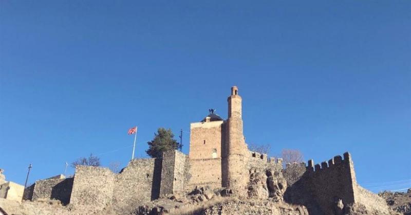 İspir Kalesi – Erzurum