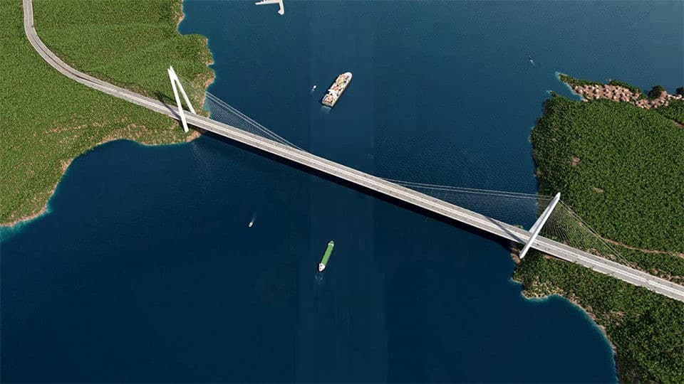 Yavuz Sultan Selim Köprüsü 1