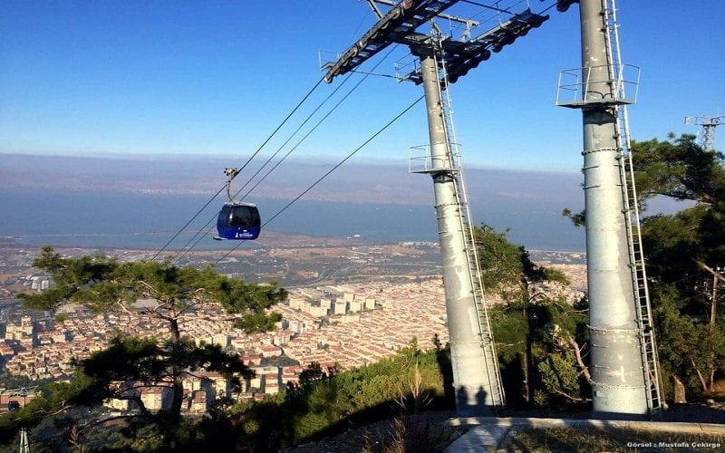 Bolçova Teleferik - İzmir