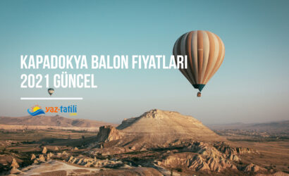 Kapadokya Balon Fiyatları