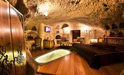 Kapadokya'nın Tarihi Mağara Otelleri