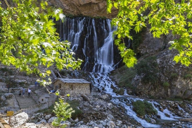 Kapuzbaşı Şelalesi