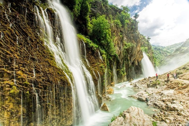 Kapuzbaşı Şelalesi