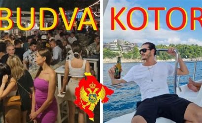 Karadağ'da Gece Hayatı
