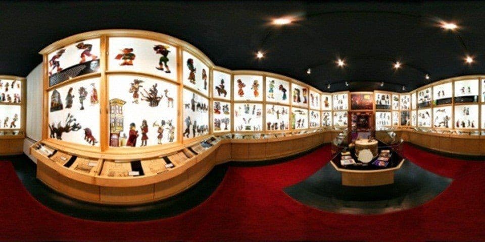 karagöz müzesi içindekiler