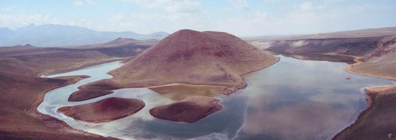 Karapınar Meke Krater Gölü – Konya