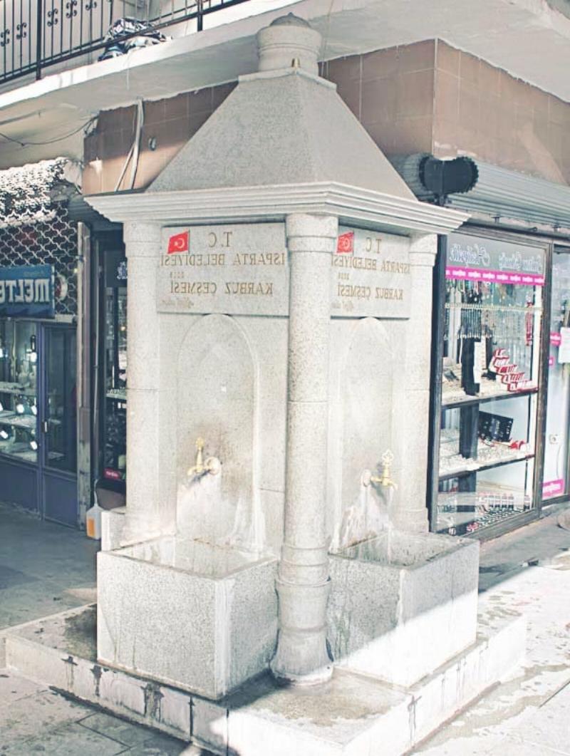 Karbuz Çeşmesi – Isparta