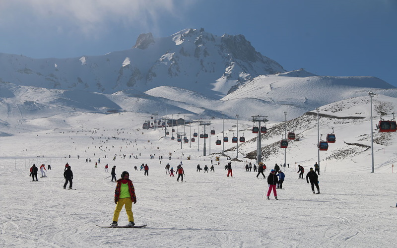 Erciyes Dağları Kayseri