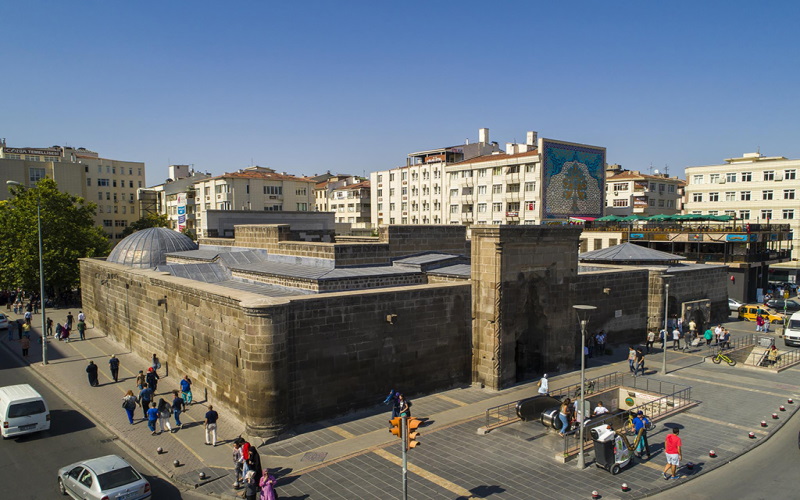 Sahabiye Medresesi Kayseri