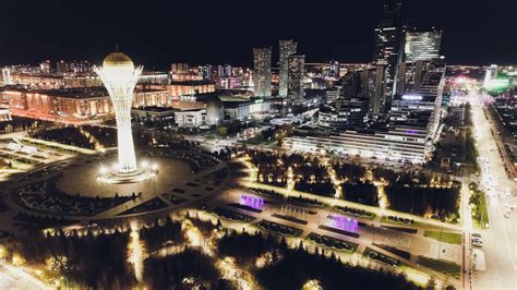 Kazakistan'da Gece Hayatı