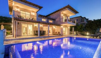 kaş villa kiralama