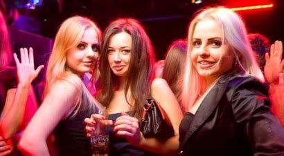 Kırgızistan'da Gece Hayatı
