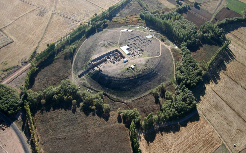 Merkez Kale Höyük Kırşehir