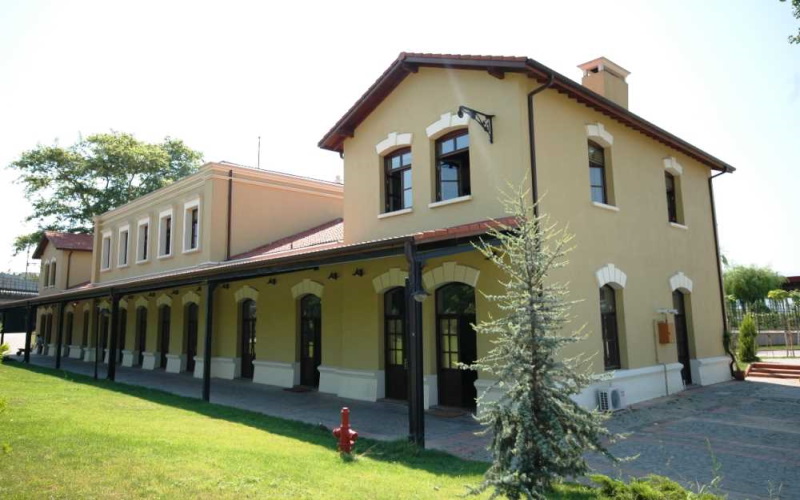 Tarihi Tren İstasyonu Kocaeli
