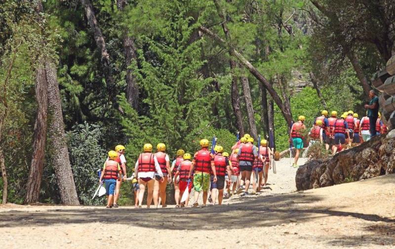 Köprülü Kanyon Milli Parkı – Antalya