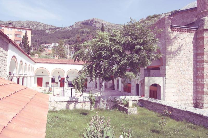 Küçük Ağa (Şamlar-Ayas Ağa) Külliyesi – Amasya