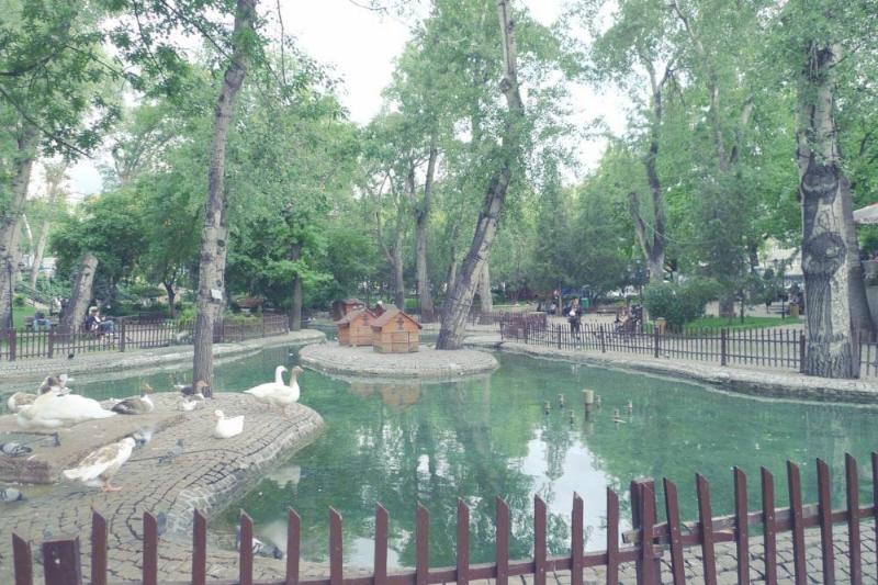 Kuğulu Park – Ankara