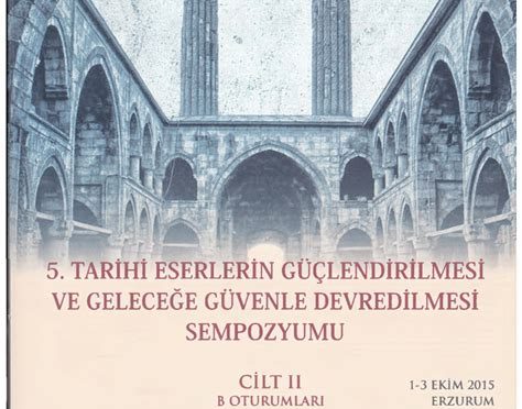 Kültürel Mirasın Korunması ve Tarihi Eserlerin Restorasyon Projeleri