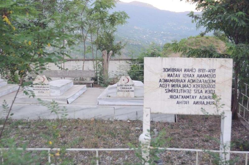 Küre Şehitliği  – Artvin