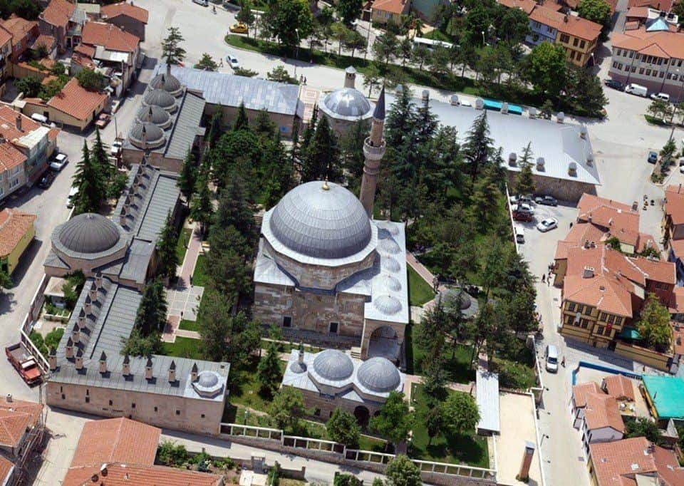 kurşunlu camii ve külliyesi çevresi