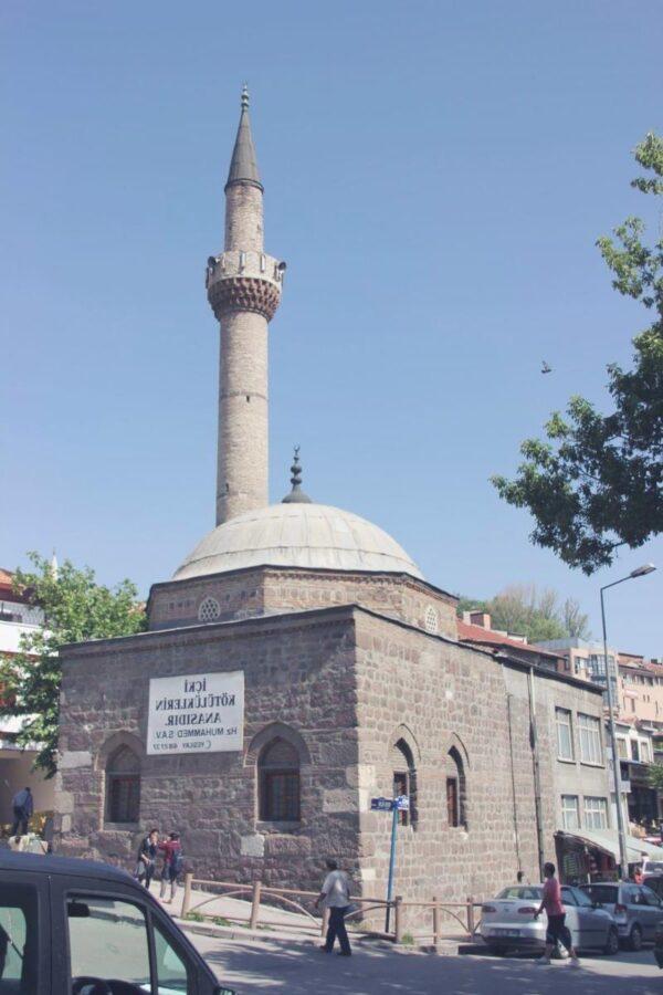 Kurşunlu Cami – Ankara